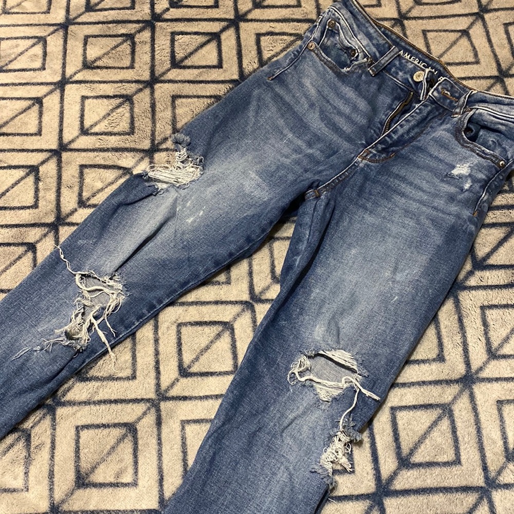 American Eagle Super stretch Super Hi-Rise Jegging jean